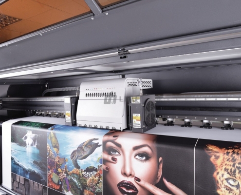 Liyu Platinum PCT LED large format printer