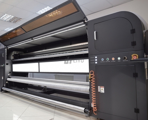 Liyu Platinum PCT LED large format printer