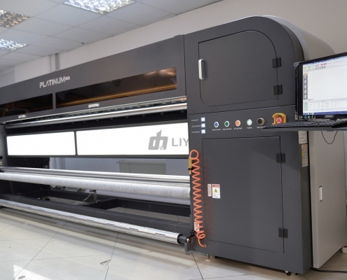 Liyu Platinum PCT LED large format printer