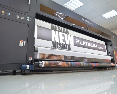 Liyu Platinum PCT LED large format printer