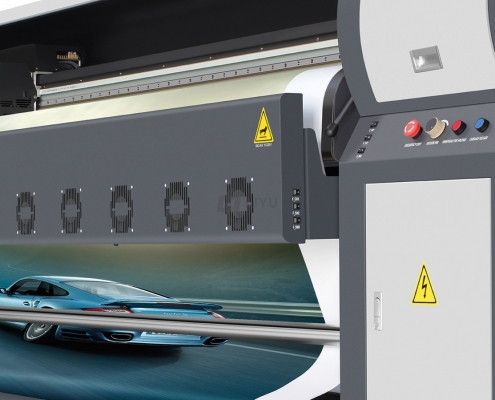 Liyu Platinum PZ professional large format printer