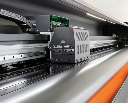 Liyu Platinum PZ professional large format printer